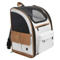 Kattryggsäck Tomek Beige