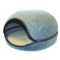 Kattbädd grå delningsbar