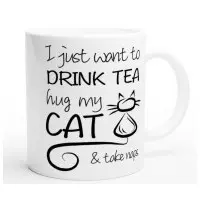Mugg Tea & Cat