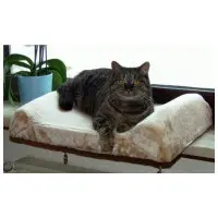 Sovplats fönsterbräda beige