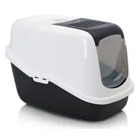 Kattlåda Nestor Svart