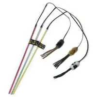 Kattleksak PURRfect leather bouncer