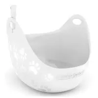 Litter Genie Kattlåda vit