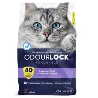 Kattsand OdourLock Lavender Field 12 kg