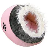 Minou cuddly cave pink