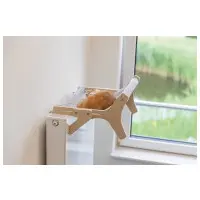 Hammock kattsäng, trä