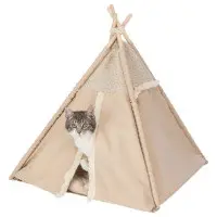 Boho tipi kattbädd lekplats