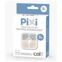 Kolfilter CatIt Pixi vattenfontän 3-pack