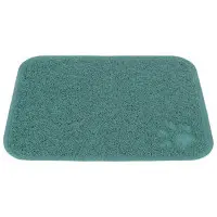 Matta till kattlåda Grön