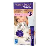 Happy Snack Salmon Feliway 6-pack