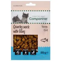 Kattgodis Crunchy med fyllning, cod
