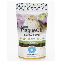 Plaque Off dental bites Katt