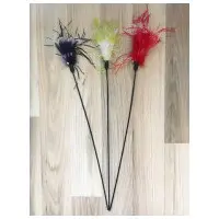 Spö med fjädrar (4 olika färger)