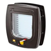 Kattlucka Swing 5 brun 4-vägs