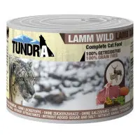 Tundra med lamm & vilt 200 g