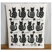 Disktrasa med kattmotiv AnnEko
