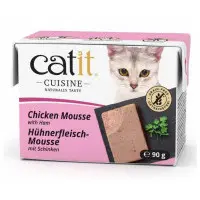 CatIt Cuisine mousse chicken & ham