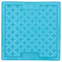 Lickimat Cat Buddy ljusblå 20 x 20 cm