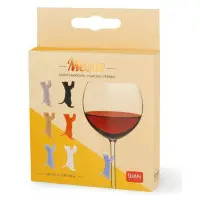 Meow - 6 drinkmarkers