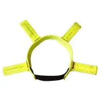 Reflexhalsband för långhåriga katter 27,5 cm