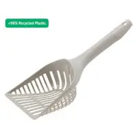 Stor spade grå (98% recycled)