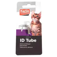 ID-tub i metall silver ny