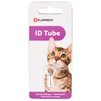 ID-tub i metall silver ny