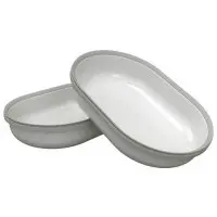 Surefeed skål grå 2-pack