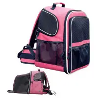 Extend Ryggsäck utfällningsbar Rosa