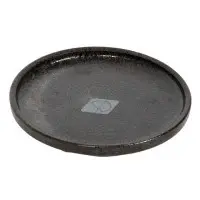 Kattmatskål Fat Black Dots Jasper