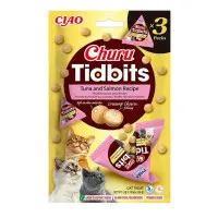 Churu Tidbits Tuna Salmon 3 st