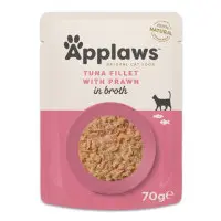 Applaws Tuna Fillet with Prawn 70g