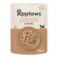 Applaws Chicken breast with Wild rice 70g