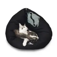 EMI modern catbed black