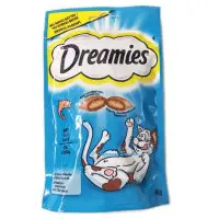 Dreamies kattgodis lax