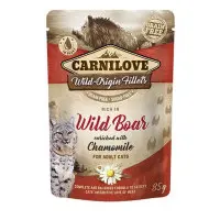 Carnilove Cat Wild Boar with Chamomile 85g