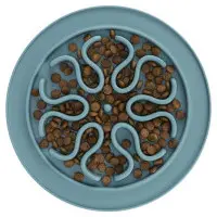 Foderplatta Slow Feed Petrol