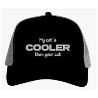 Supercat Truckerkeps Cooler svart/grå