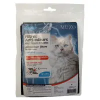 Kolfilter till kattlådor (klipp själv, universalstorlek)