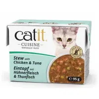 CatIt Cuisine stew chicken & tuna