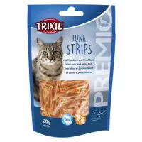 Kattgodis premio tuna strips