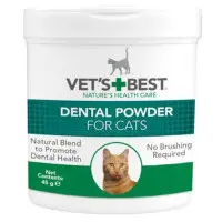 Tandvårdspulver för katt