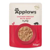 Applaws Chicken breast with beef 70g