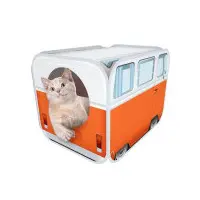 Kattigloo Minibus popuptält