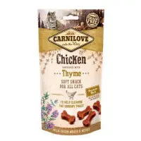 Carnilove kattgodis Semi Moist Chicken & Thyme