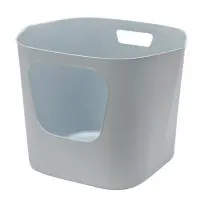 Kattlåda Lotus med hög kant