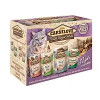 Carnilove Cat mix 12 x 85 g
