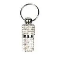 ID-tub i metall silver