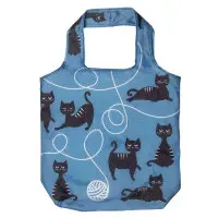 Shoppingpåse kattmotiv