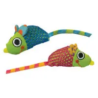Petstages Chew Mice 2-pack